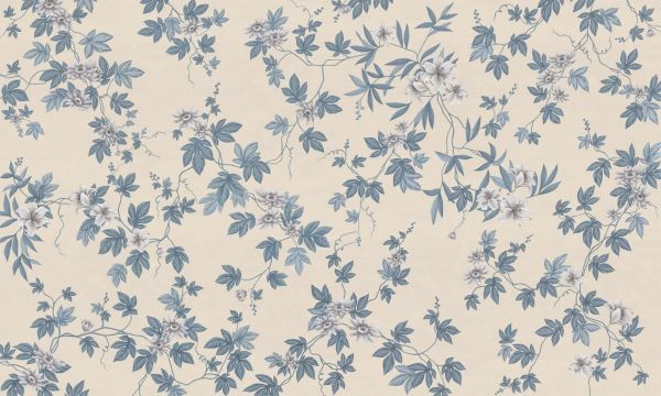 PHOTOWALL / Lovely Floral Design - Yellow (e93705)