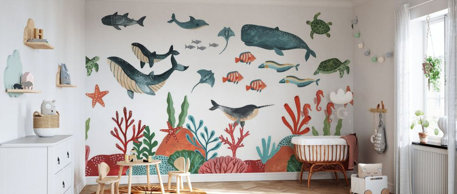 PHOTOWALL / Underwater Marine Life (e93715)