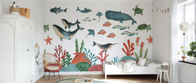 PHOTOWALL / Underwater Marine Life (e93715)