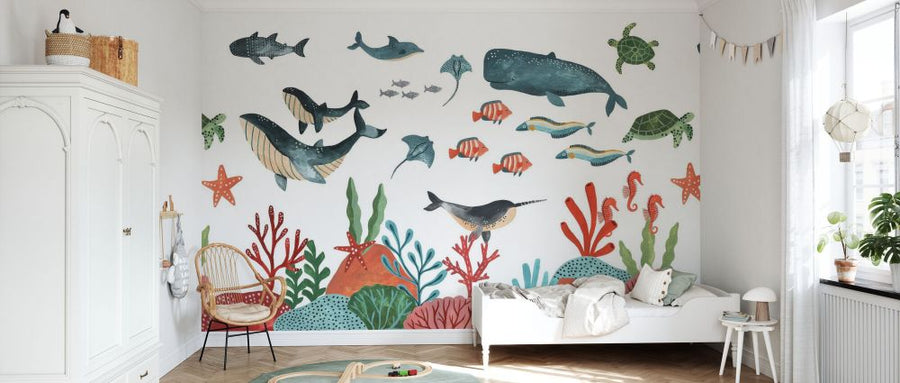PHOTOWALL / Underwater Marine Life (e93715)