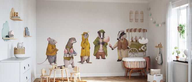 PHOTOWALL / Ice Cream Animals (e93769)