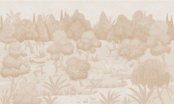 PHOTOWALL / Ethereal Symphony - Sepia (e93790)