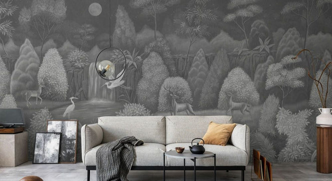 PHOTOWALL / Nocturnal Symphony - BW (e93796)