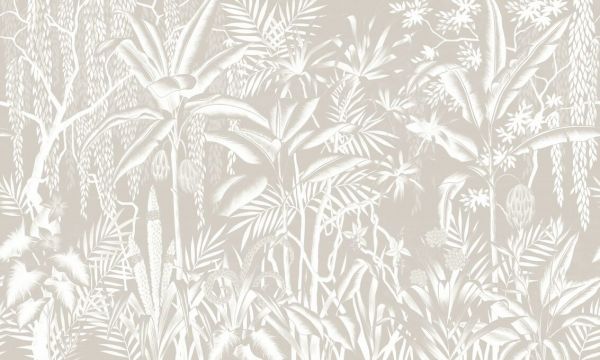 PHOTOWALL / Silent Verdant Night - White (e93814)