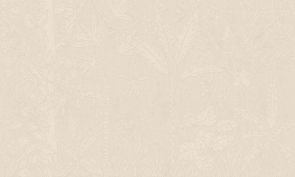 PHOTOWALL / Embossed Oasis - Beige (e93815)