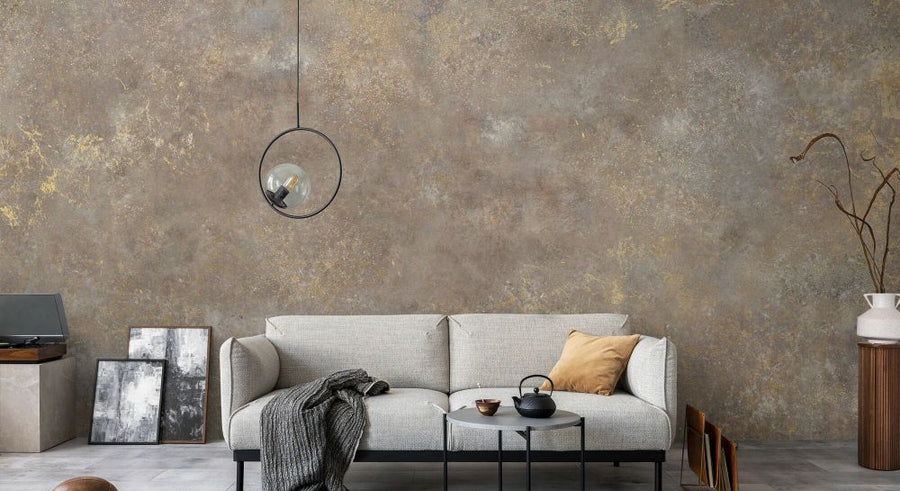 PHOTOWALL / Concrete Sheen Retreat (e93839)