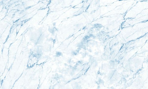 PHOTOWALL / Marble Mirage - Blue (e93848)