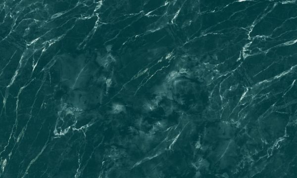 PHOTOWALL / Marble Mirage - Green (e93849)