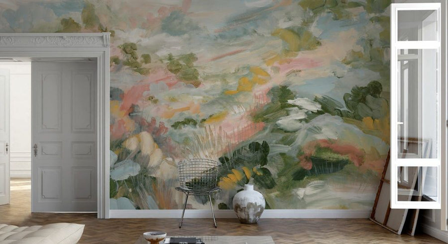 PHOTOWALL / Painted Verdure (e93852)