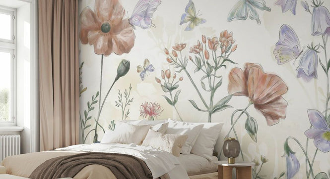 PHOTOWALL / Spring Flowers II (e93877)