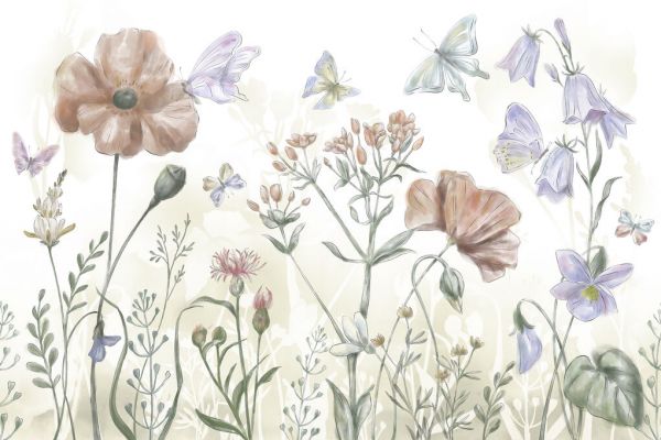 PHOTOWALL / Spring Flowers II (e93877)