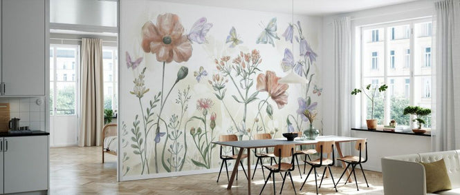 PHOTOWALL / Spring Flowers II (e93877)