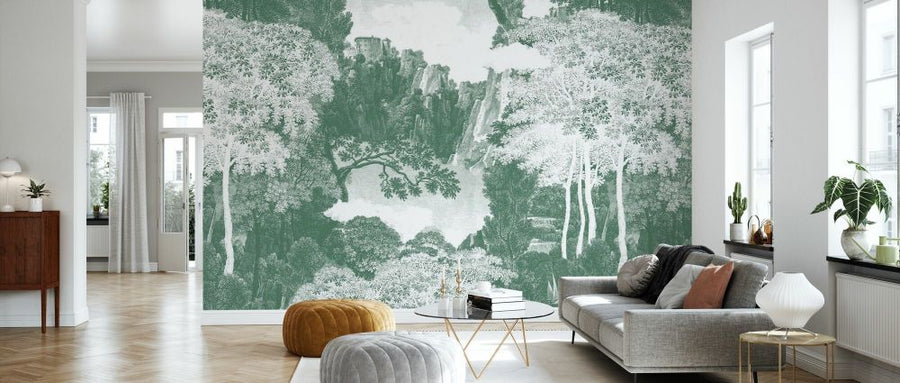 PHOTOWALL / Dense Forest - Green (e93887)