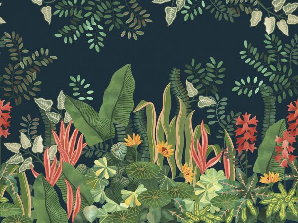 PHOTOWALL / Nature Lush Foliage (e93889)