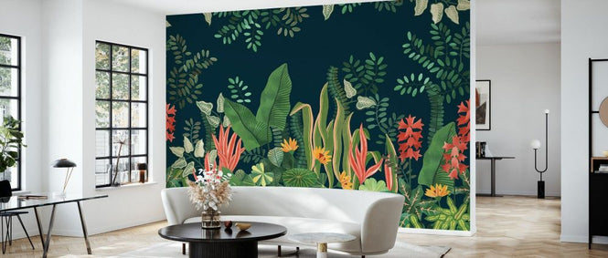 PHOTOWALL / Nature Lush Foliage (e93889)