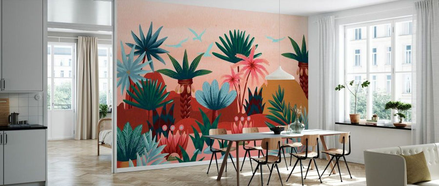 PHOTOWALL / Vibrant Tropical Plants (e93892)