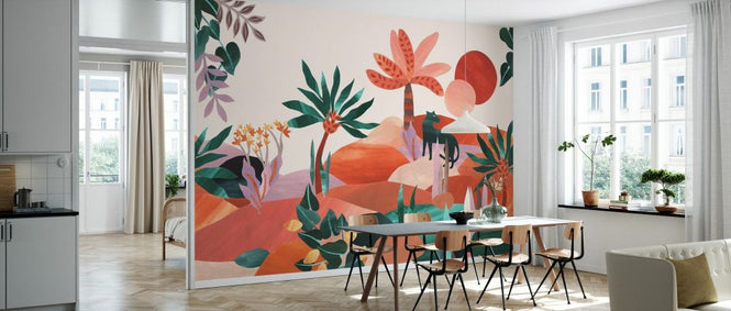 PHOTOWALL / Wild Animal in the Jungle (e93893)