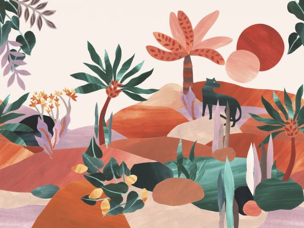 PHOTOWALL / Wild Animal in the Jungle (e93893)