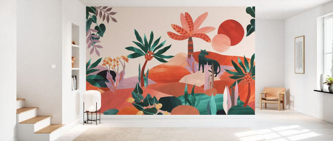 PHOTOWALL / Wild Animal in the Jungle (e93893)