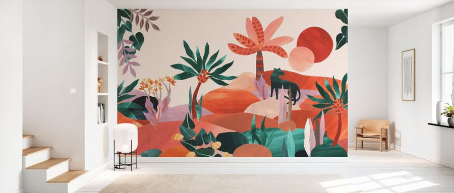 PHOTOWALL / Wild Animal in the Jungle (e93893)