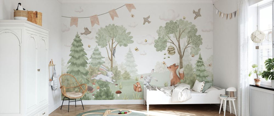 PHOTOWALL / Adorable Animals in the Forest (e93924)