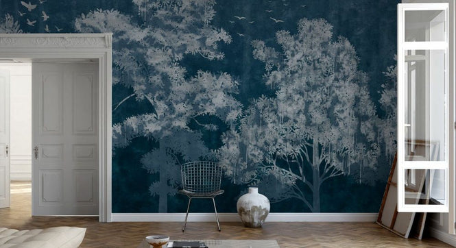 PHOTOWALL / Grove - Blue (e93926)