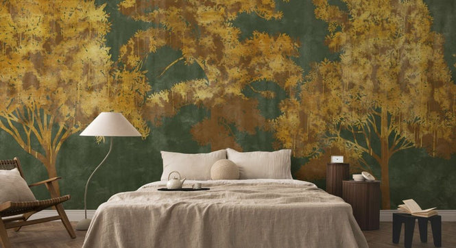 PHOTOWALL / Grove - Green (e93927)