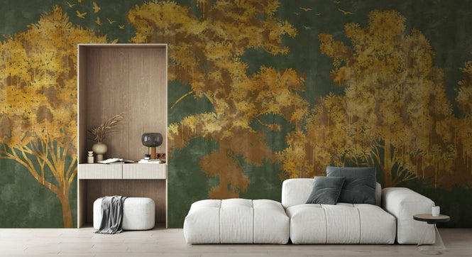 PHOTOWALL / Grove - Green (e93927)