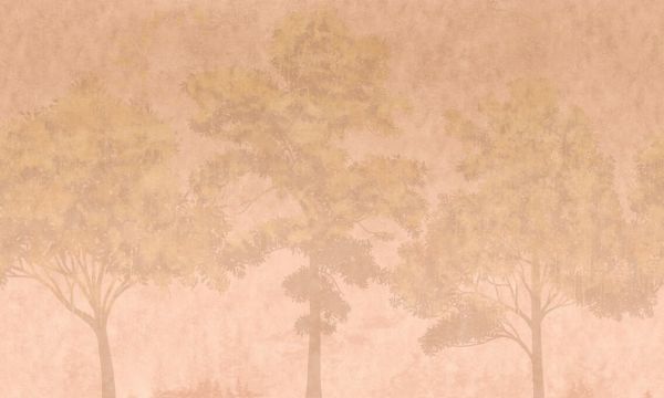 PHOTOWALL / Grove - Peach (e93928)