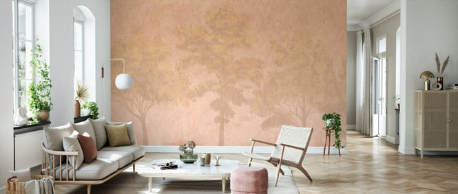 PHOTOWALL / Grove - Peach (e93928)