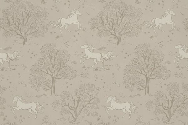 PHOTOWALL / Magical Unicorn Dreamland - Sandstone (e93971)