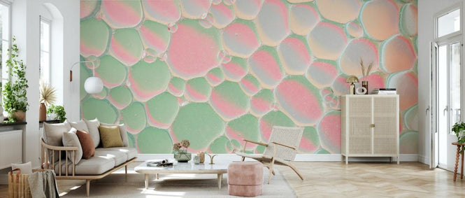 PHOTOWALL / Multicolored Bubble Surface (e93976)