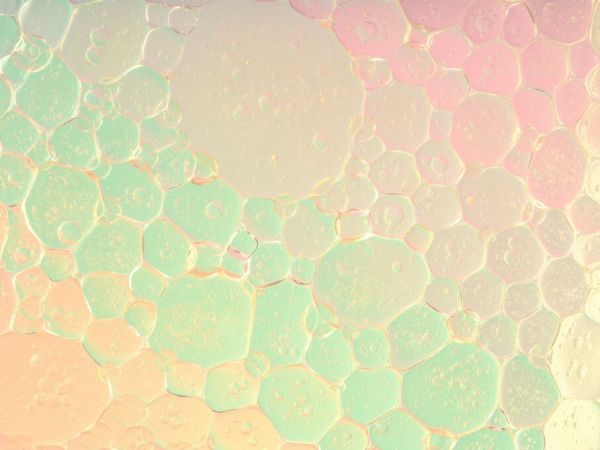 PHOTOWALL / Multicolored Bubble Surface II (e93977)