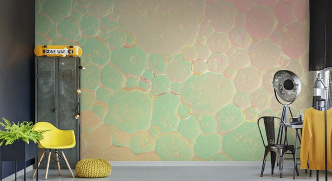 PHOTOWALL / Multicolored Bubble Surface II (e93977)