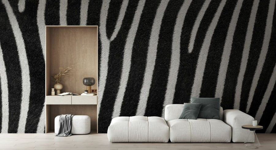 PHOTOWALL / Zebra Skin (e93981)