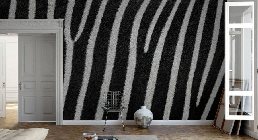 PHOTOWALL / Zebra Skin (e93981)