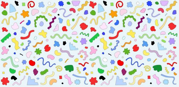 PHOTOWALL / Woodshop Mural - Blue (e93993)