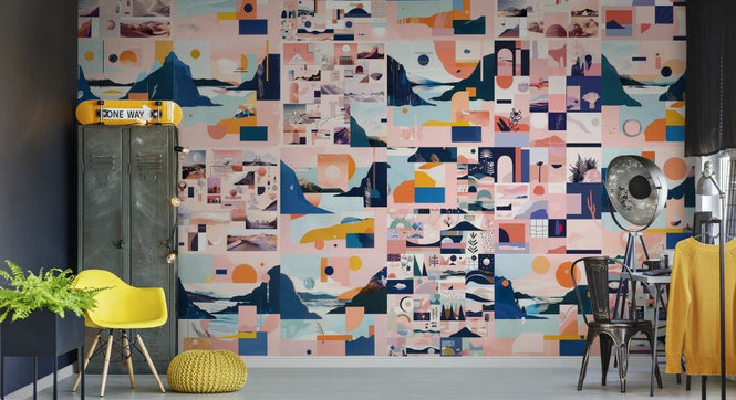 PHOTOWALL / Memphis Doubling (e93997)