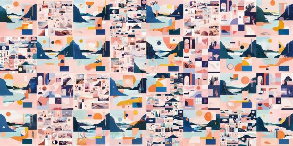 PHOTOWALL / Memphis Doubling (e93997)