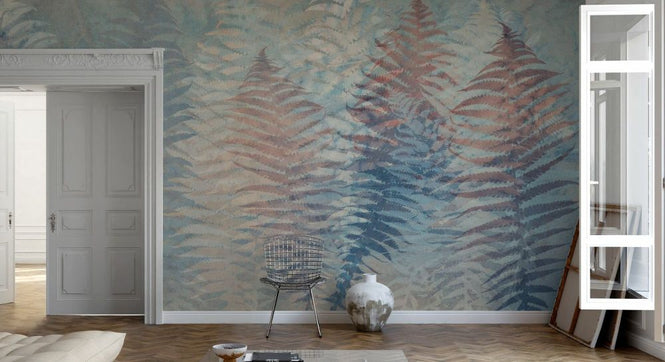 PHOTOWALL / Feather Ferns Soft Light (e94050)