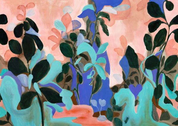 PHOTOWALL / Painted Path (e94127)