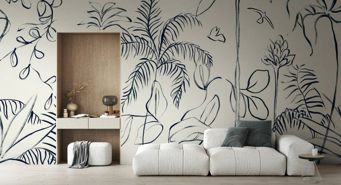 PHOTOWALL / Vestured Line - BW (e94128)