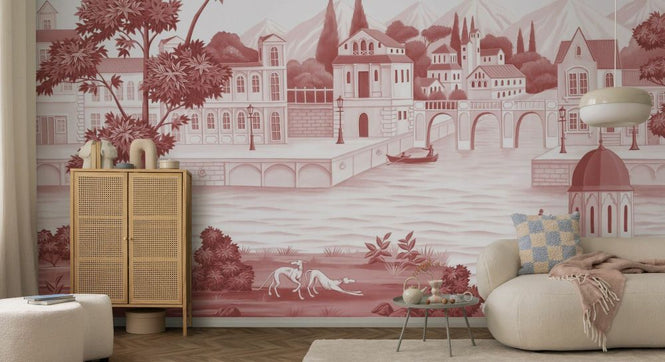 PHOTOWALL / By the River - Red (e94139)