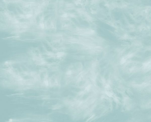 PHOTOWALL / Abstract Watercolor Strokes - Aquamarine (e94173)