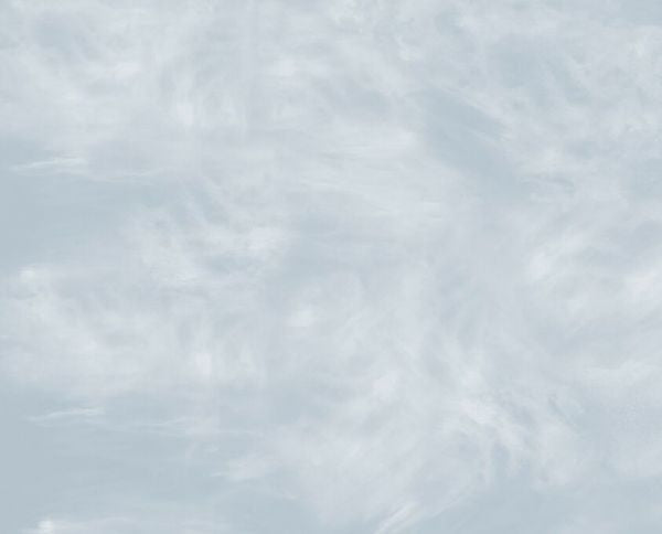 PHOTOWALL / Abstract Watercolor Strokes - Blue Marble (e94174)