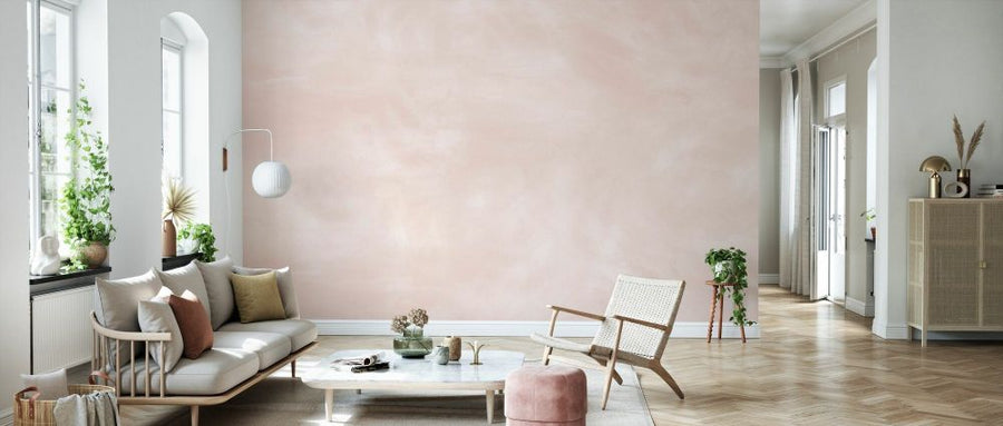 PHOTOWALL / Abstract Watercolor Strokes - Pink Dreams (e94176)