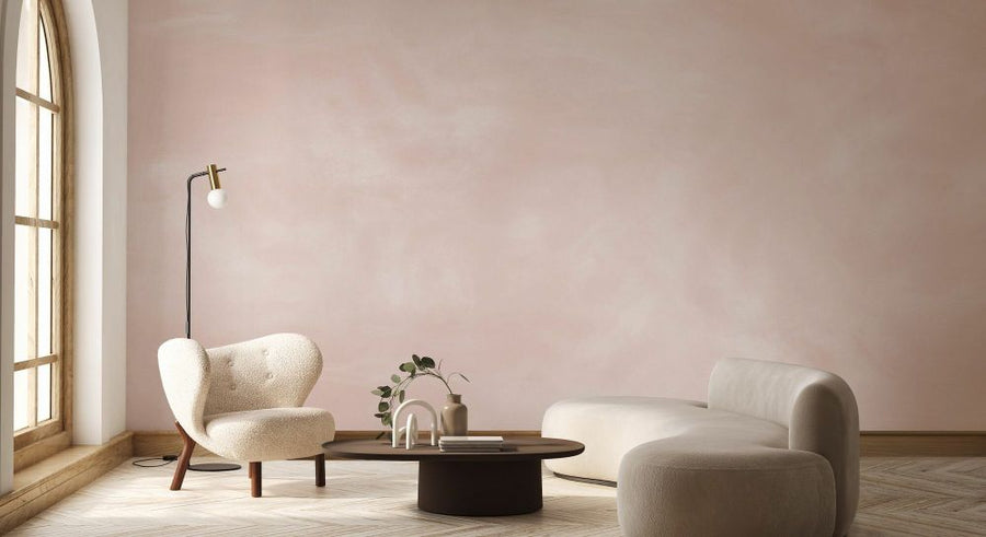 PHOTOWALL / Abstract Watercolor Strokes - Pink Dreams (e94176)