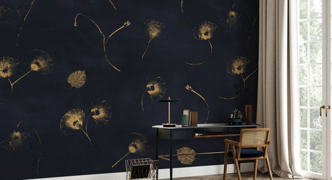 PHOTOWALL / Gilded Poppies (e94179)