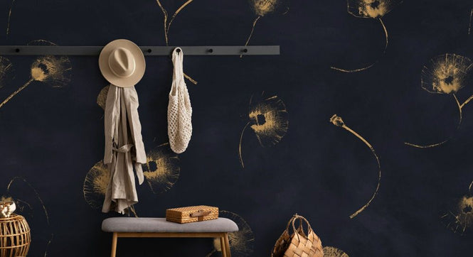 PHOTOWALL / Gilded Poppies (e94179)