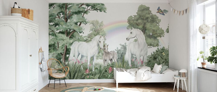 PHOTOWALL / Enchanted Unicorn Haven II (e94225)